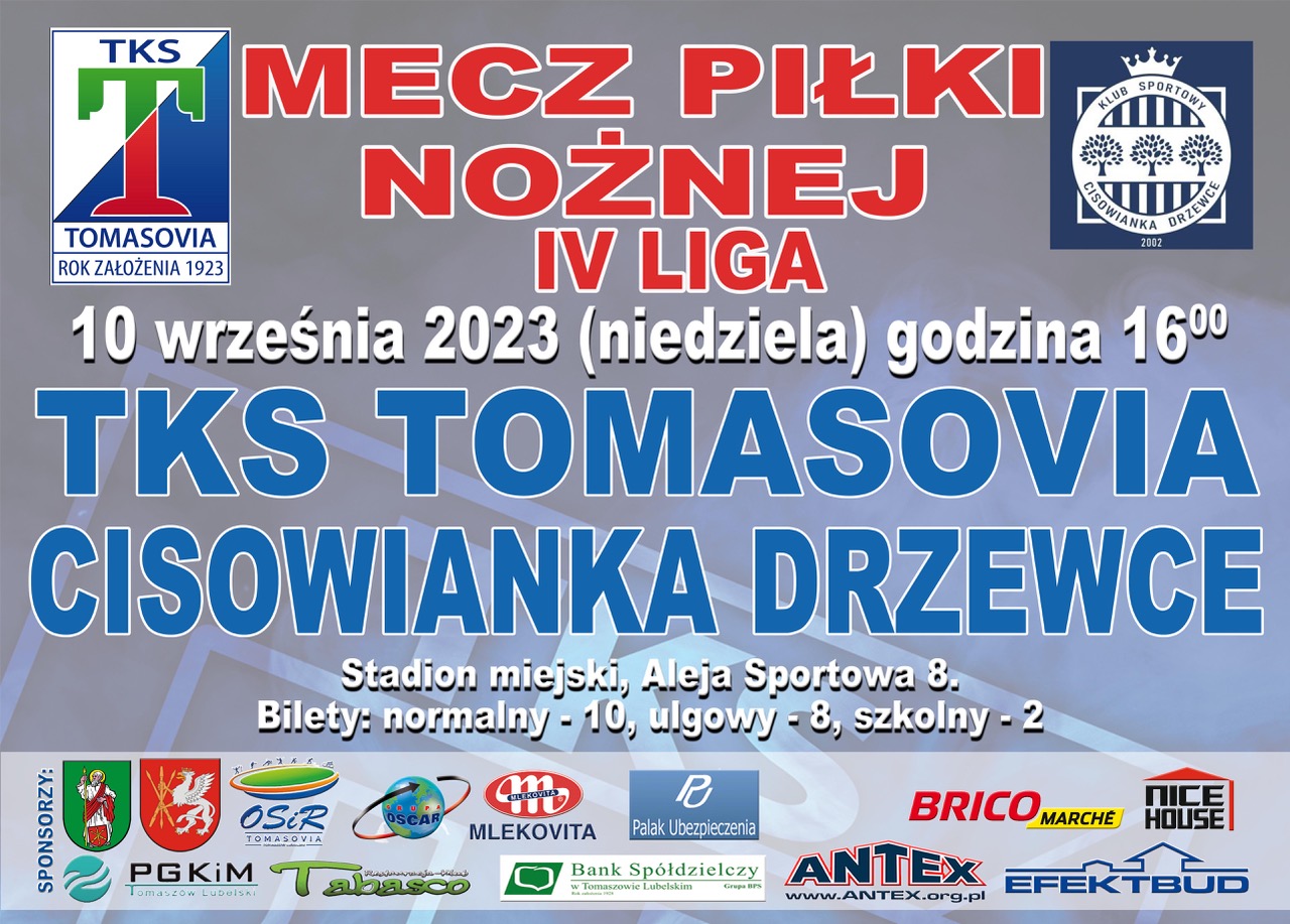 Mecz IV ligi piłki nożnej