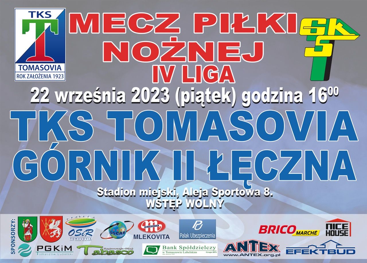 Mecz IV ligi piłki nożnej