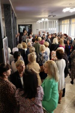 Otwarcie sali widowiskowej Tomaszowskiego Domu Kultury