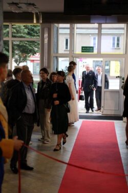 Otwarcie sali widowiskowej Tomaszowskiego Domu Kultury