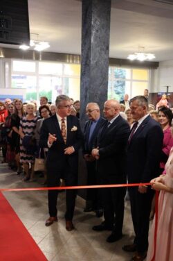 Otwarcie sali widowiskowej Tomaszowskiego Domu Kultury