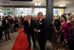 Otwarcie sali widowiskowej Tomaszowskiego Domu Kultury