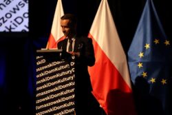 Otwarcie sali widowiskowej Tomaszowskiego Domu Kultury