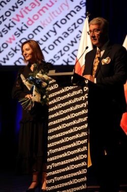Otwarcie sali widowiskowej Tomaszowskiego Domu Kultury