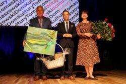 Otwarcie sali widowiskowej Tomaszowskiego Domu Kultury