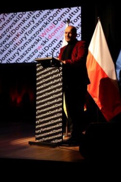 Otwarcie sali widowiskowej Tomaszowskiego Domu Kultury