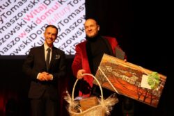 Otwarcie sali widowiskowej Tomaszowskiego Domu Kultury