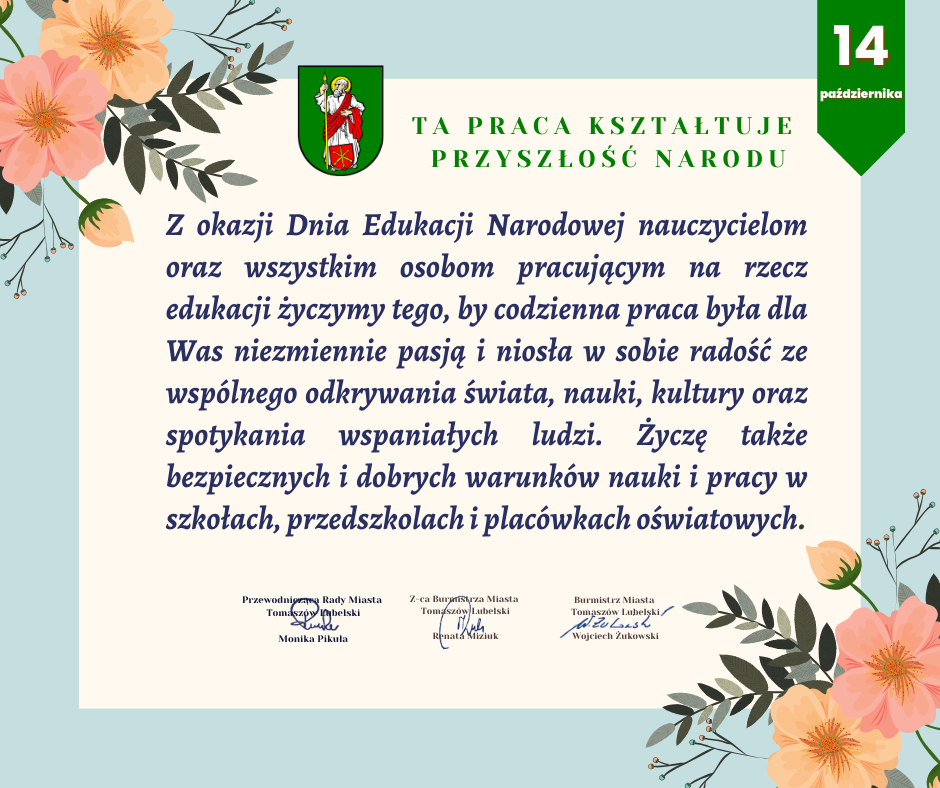 Dzień Edukacji Narodowej