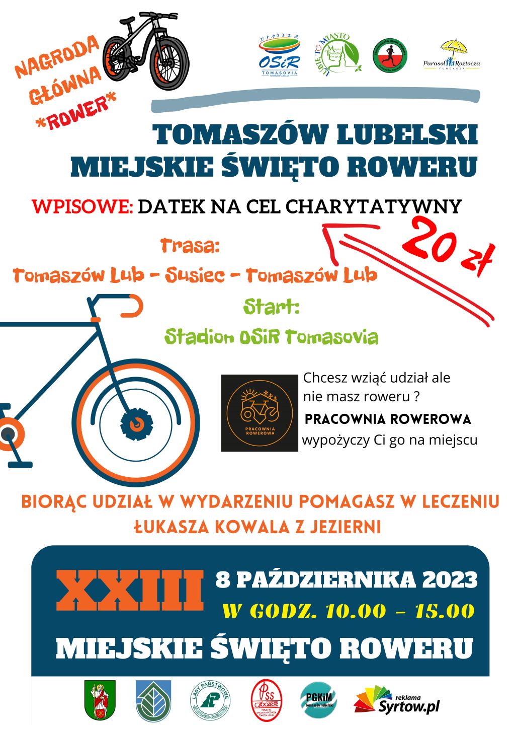 XXIII Miejskie Święto Roweru