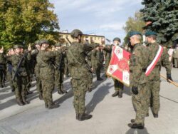 Przysięga tomaszowskich terytorialsów