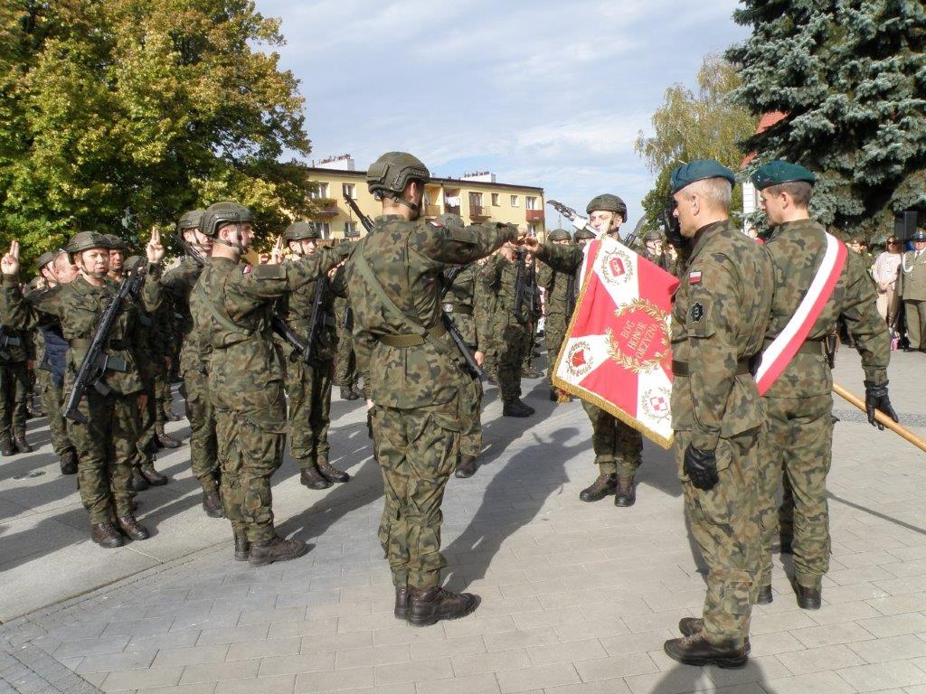 PRZYSIĘGA TOMASZOWSKICH TERYTORIALSÓW