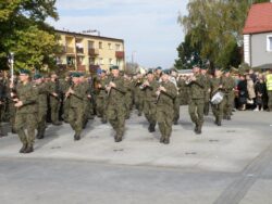 Przysięga tomaszowskich terytorialsów