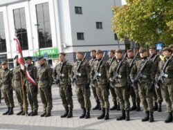 Przysięga tomaszowskich terytorialsów