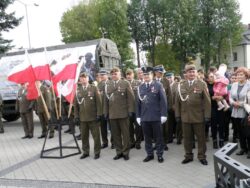 Przysięga tomaszowskich terytorialsów