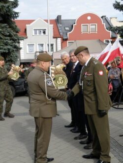 Przysięga tomaszowskich terytorialsów