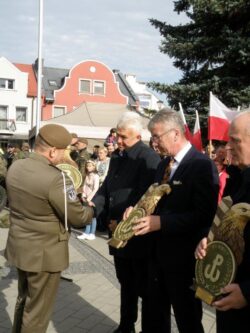 Przysięga tomaszowskich terytorialsów