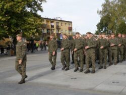 Przysięga tomaszowskich terytorialsów