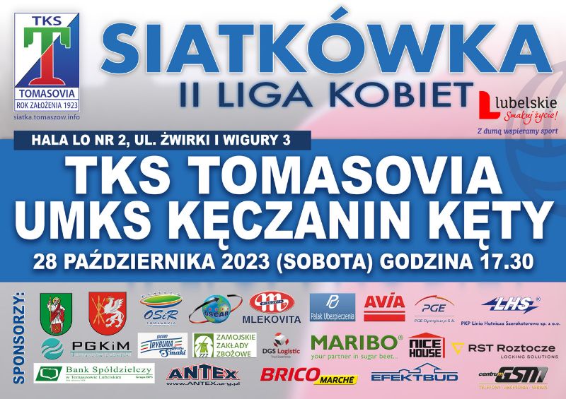 Siatkówka II liga kobiet