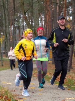 Bieg sztafetowy 105 km na 105-lecie niepodległości