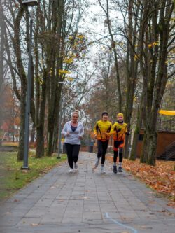 Bieg sztafetowy 105 km na 105-lecie niepodległości