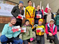 Bieg sztafetowy 105 km na 105-lecie niepodległości