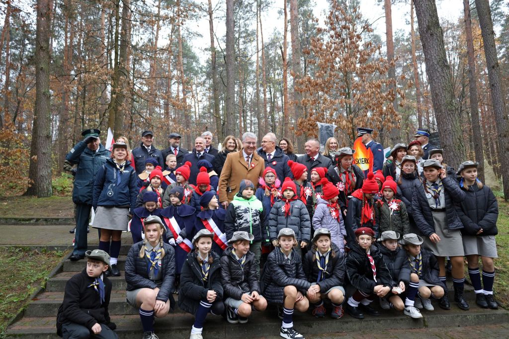 Miejskie obchody 105. rocznicy odzyskania niepodległości przez Polskę