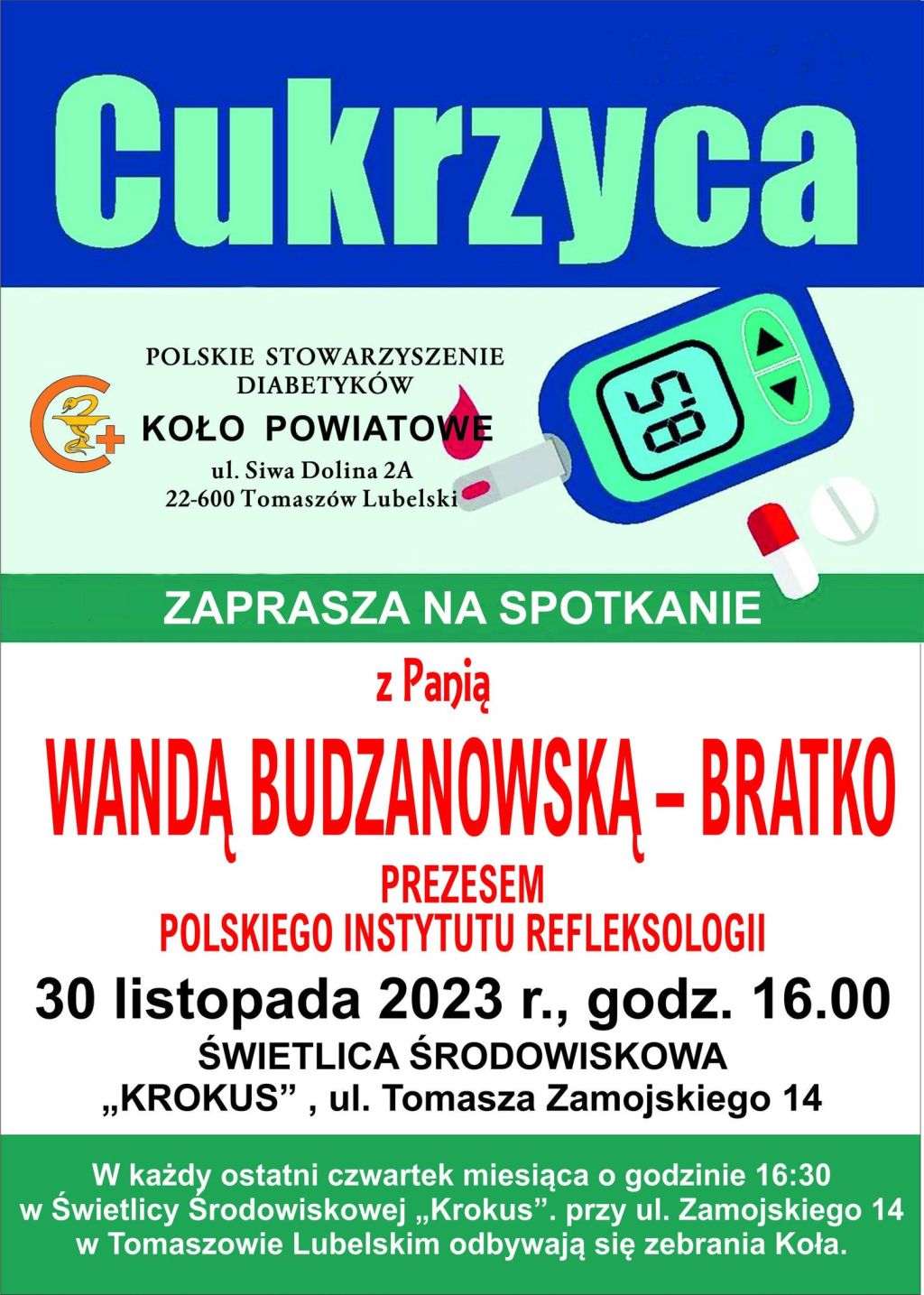 Cukrzyca – spotkanie