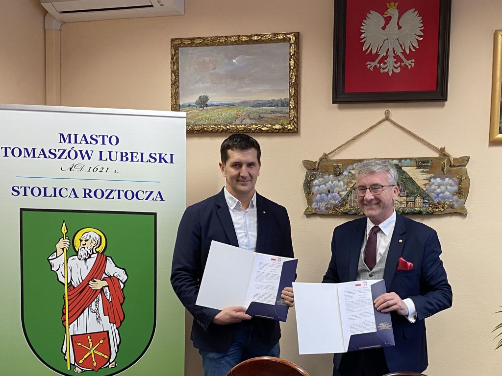 Podpisanie umowy 2023-11-21