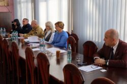 Posiedzenie Miejskiego Zespołu Zarządzania Kryzysowego