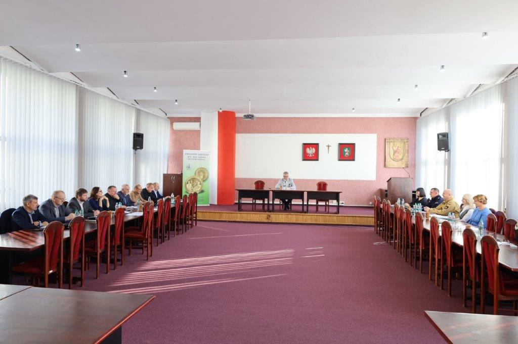 Posiedzenie Miejskiego Zespołu Zarządzania Kryzysowego