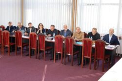 Posiedzenie Miejskiego Zespołu Zarządzania Kryzysowego