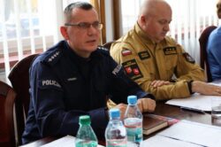 Posiedzenie Miejskiego Zespołu Zarządzania Kryzysowego
