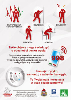 Rozpoczął się sezon grzewczy - zadbaj o bezpieczeństwo !!!