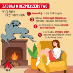 Rozpoczął się sezon grzewczy - zadbaj o bezpieczeństwo !!!