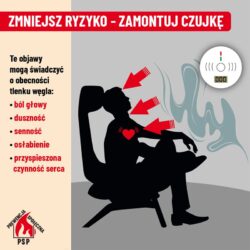 Rozpoczął się sezon grzewczy - zadbaj o bezpieczeństwo !!!