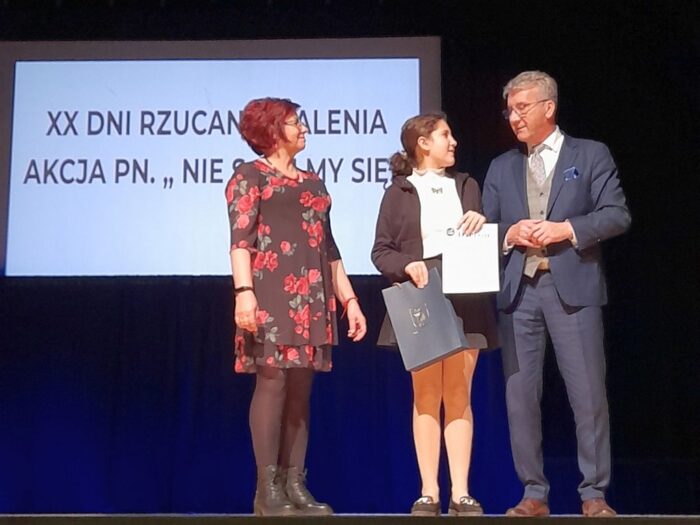 XX Dni Rzucania Palenia oraz akcja ph. ,,Nie s-palamy się!”