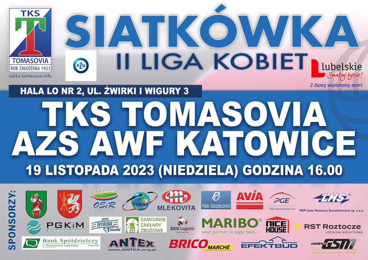 Siatkówka II liga kobiet