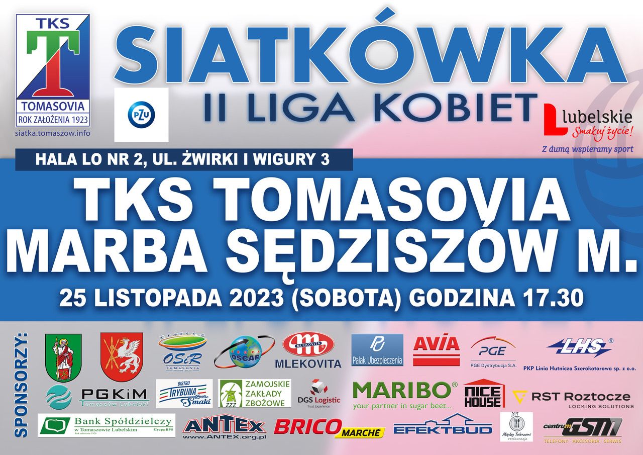 Siatkówka II liga kobiet