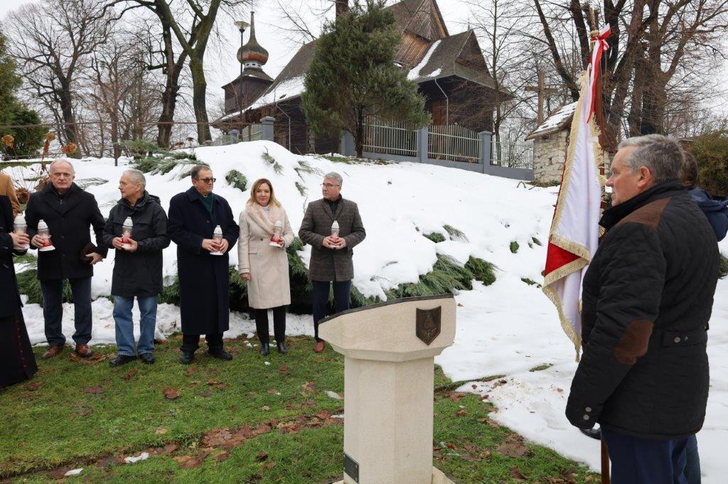 Uroczystości z okazji 42 rocznicy wprowadzenia stanu wojennego w Polsce