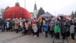 Spotkanie opłatkowe na Rynku Miejskim