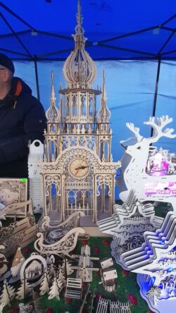 Spotkanie opłatkowe na Rynku Miejskim