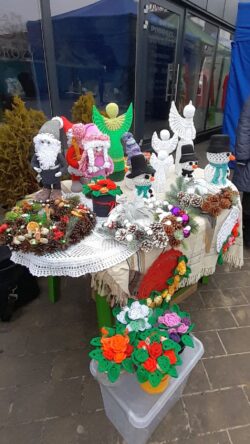 Spotkanie opłatkowe na Rynku Miejskim