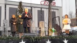 Spotkanie opłatkowe na Rynku Miejskim