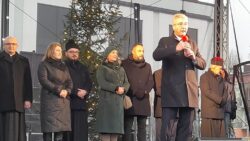 Spotkanie opłatkowe na Rynku Miejskim