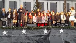 Spotkanie opłatkowe na Rynku Miejskim