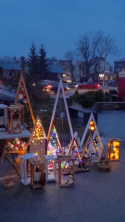 Spotkanie opłatkowe na Rynku Miejskim