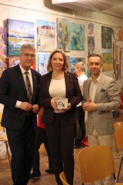 Spotkanie opłatkowe Zespołu Folklorystycznego Roztocze