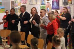 Spotkanie opłatkowe Zespołu Folklorystycznego Roztocze