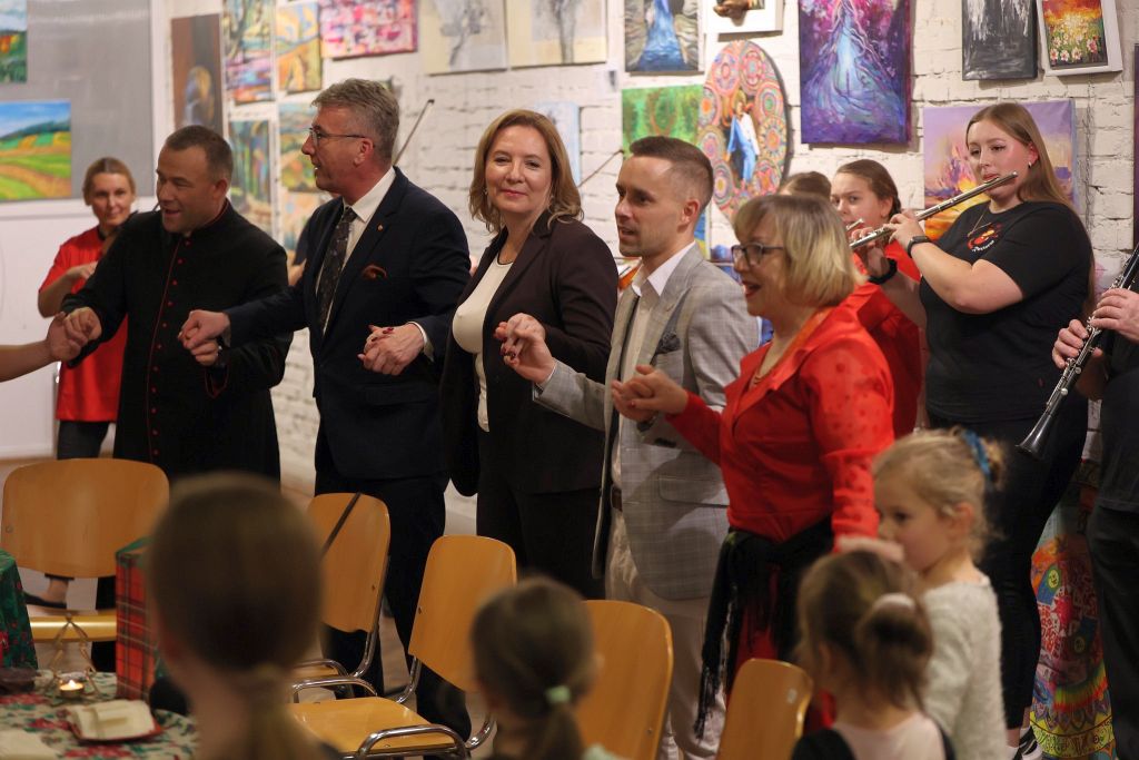 Spotkanie opłatkowe Zespołu Folklorystycznego Roztocze
