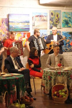 Spotkanie opłatkowe Zespołu Folklorystycznego Roztocze